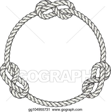 knot clipart knotted rope