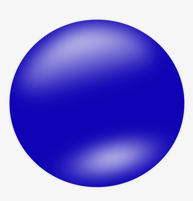 Blue png image . Circle clipart round shape
