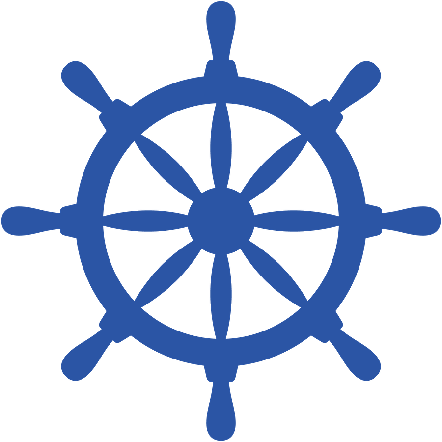 clipart boat wheel