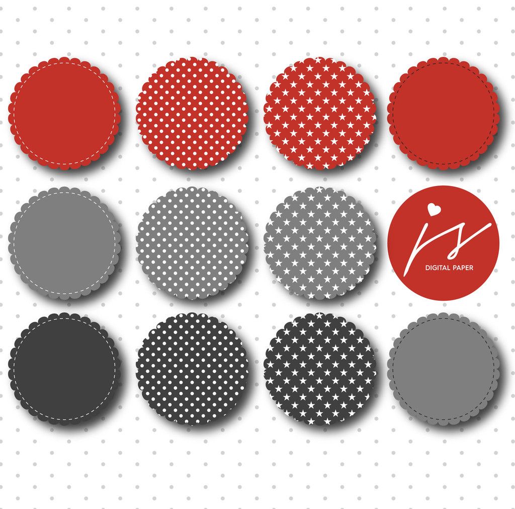 clipart circle ruffle