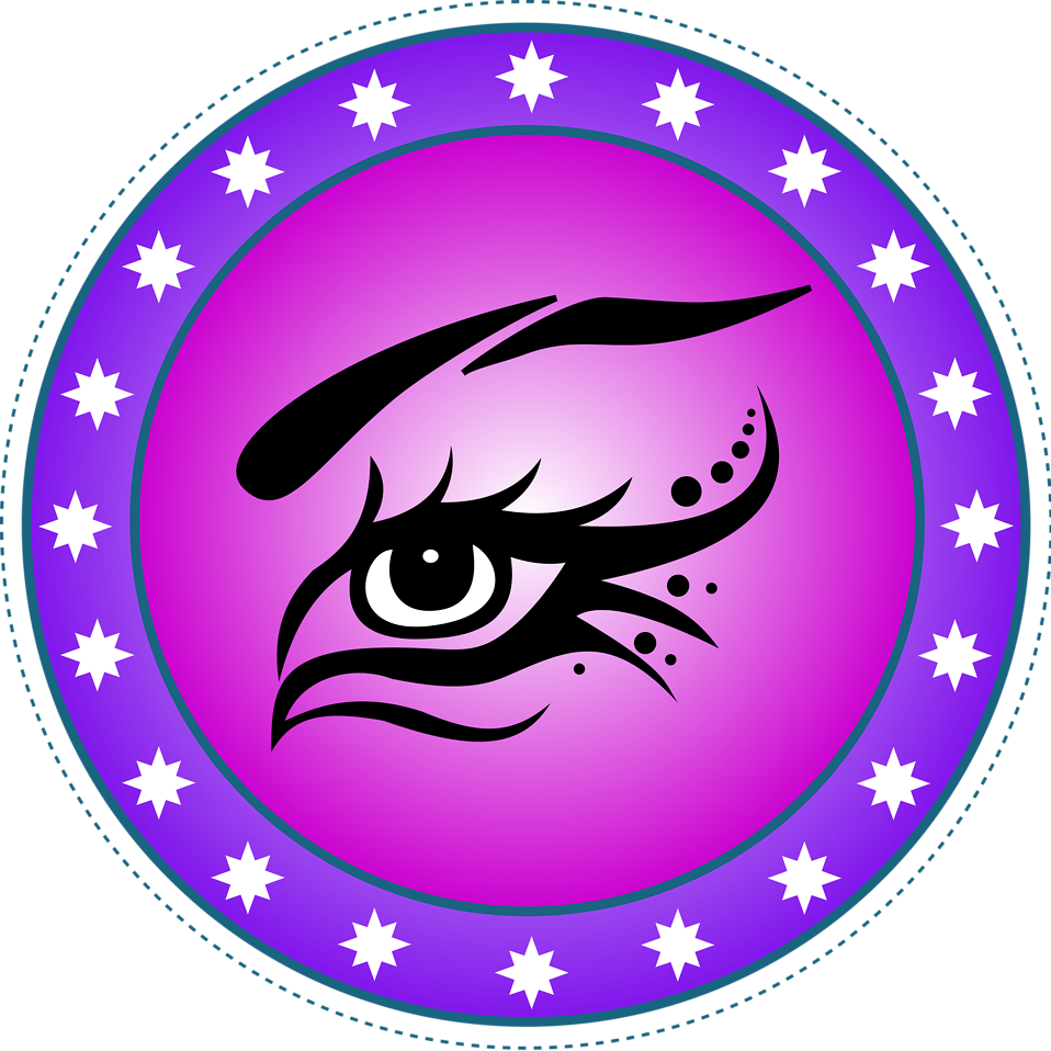 Eyeball clipart purple. Eye free stock photo
