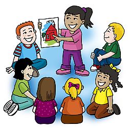 learning clipart group share