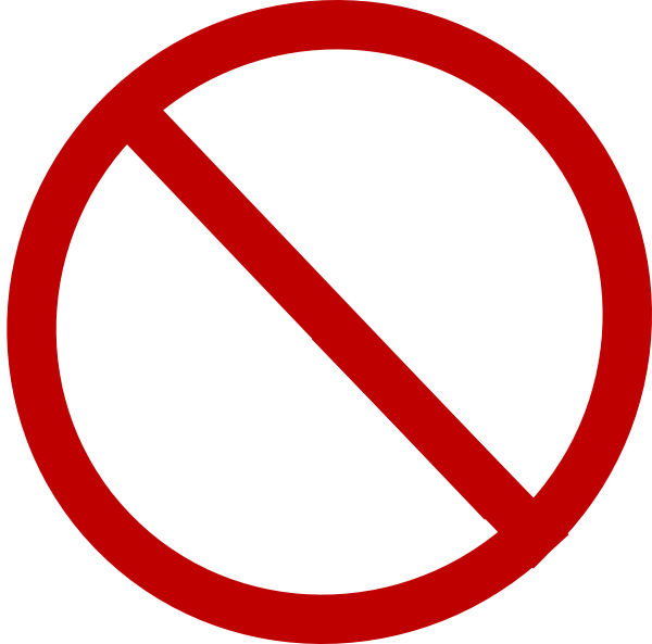 No clipart word. Transparent red circle clip