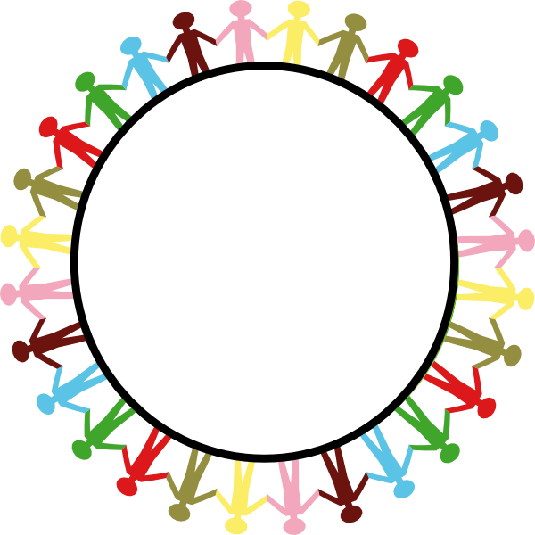 Hands clipart circle. Holding clip art at