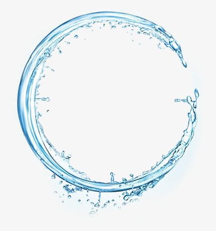 Element png circles creative. Water clipart circle