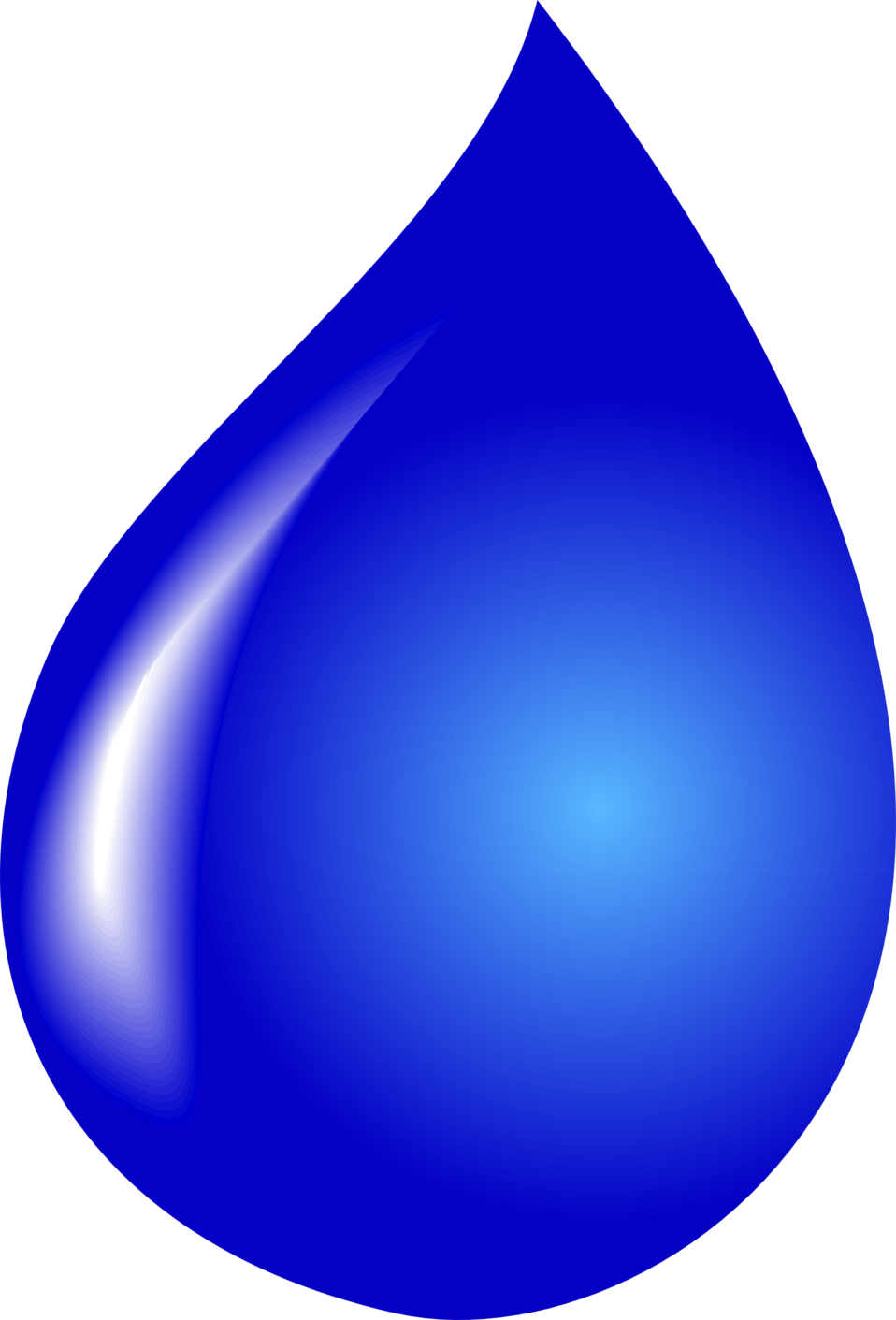 Public domain clip art. Water clipart circle