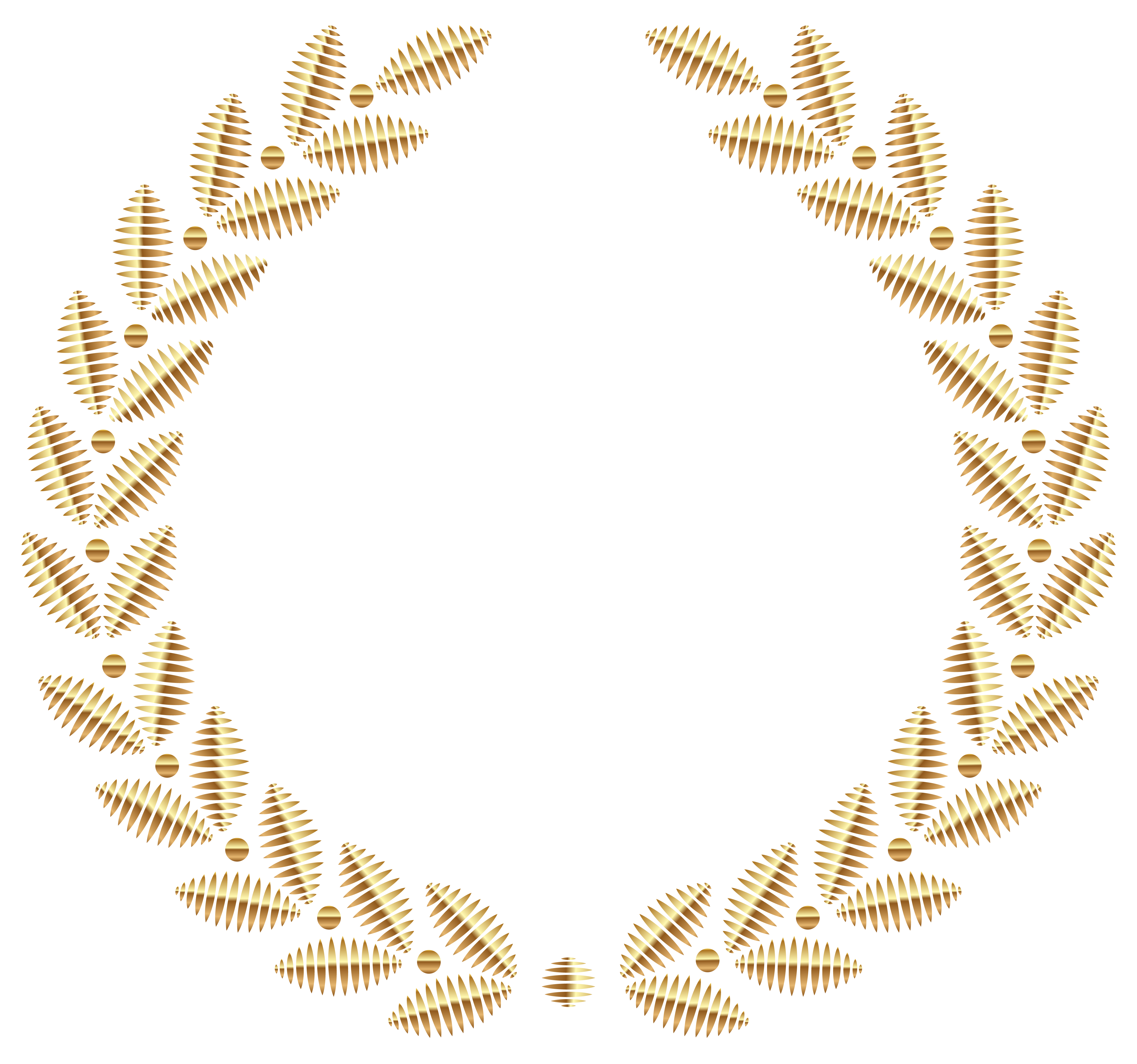 laurel clipart border