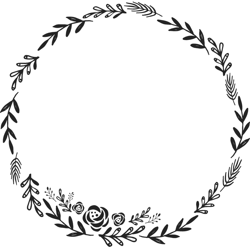 Download Circle clipart wreath, Circle wreath Transparent FREE for download on WebStockReview 2021