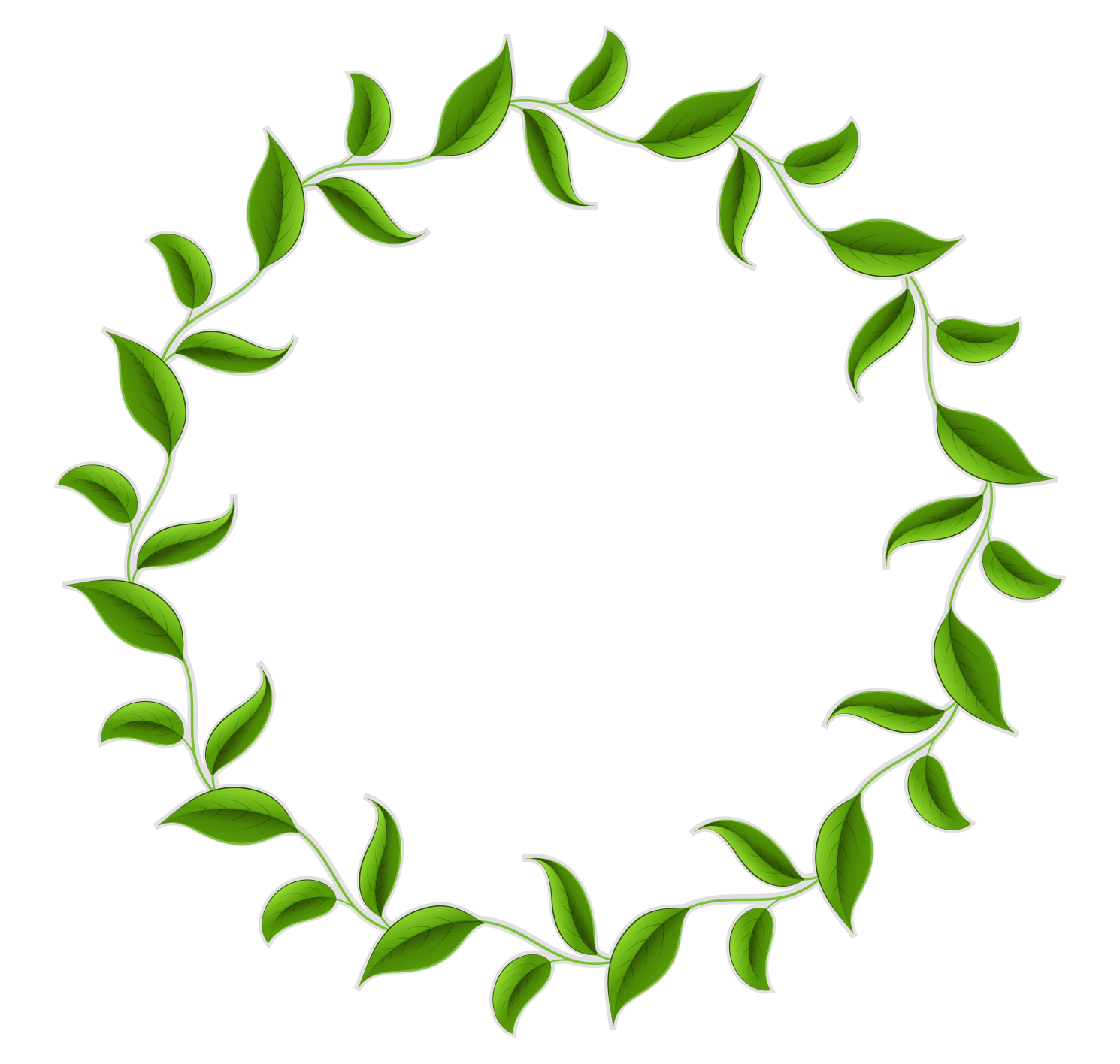 Circle clipart wreath. Tea leaf clip art