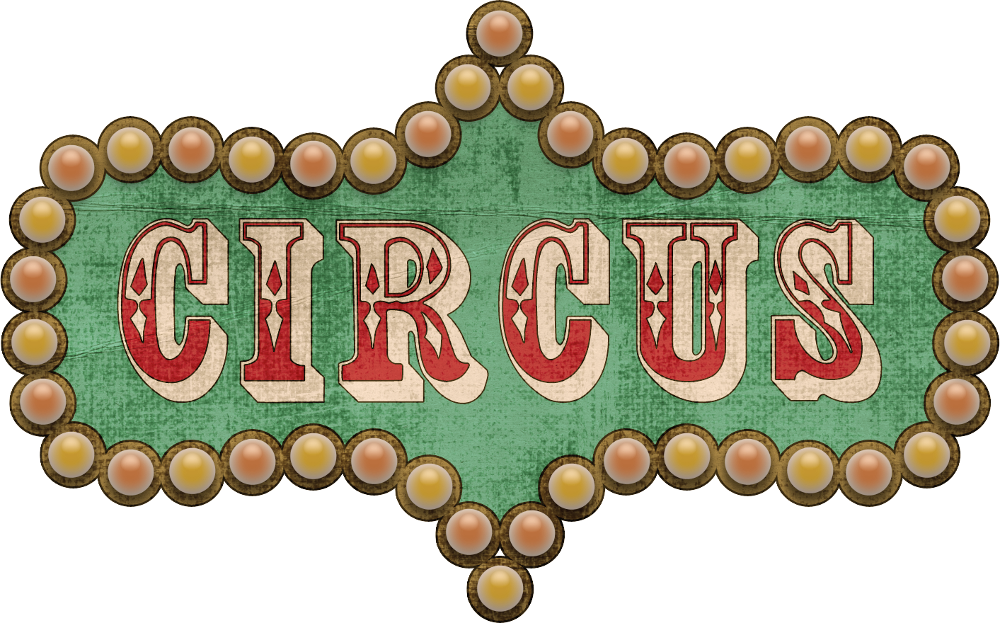 Images of banner png. Lights clipart circus