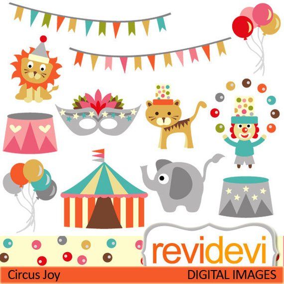 circus clipart attraction