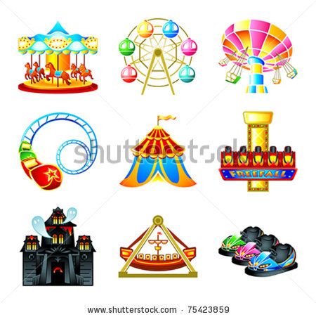 circus clipart attraction