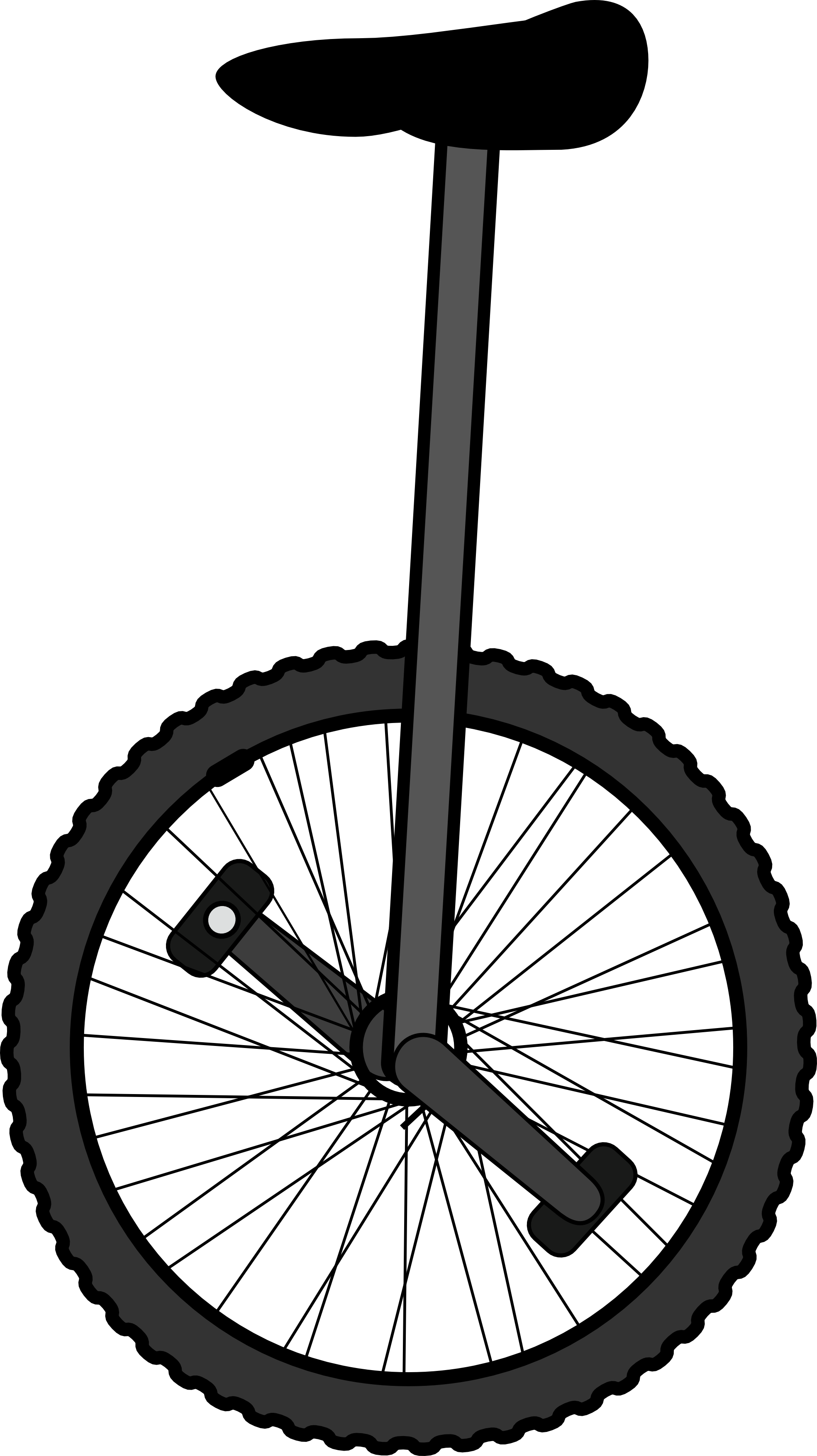 circus clipart bicycle