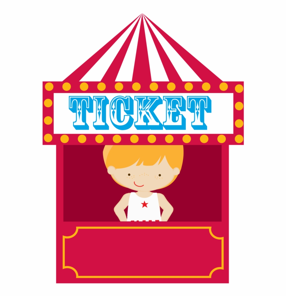 circus clipart booth