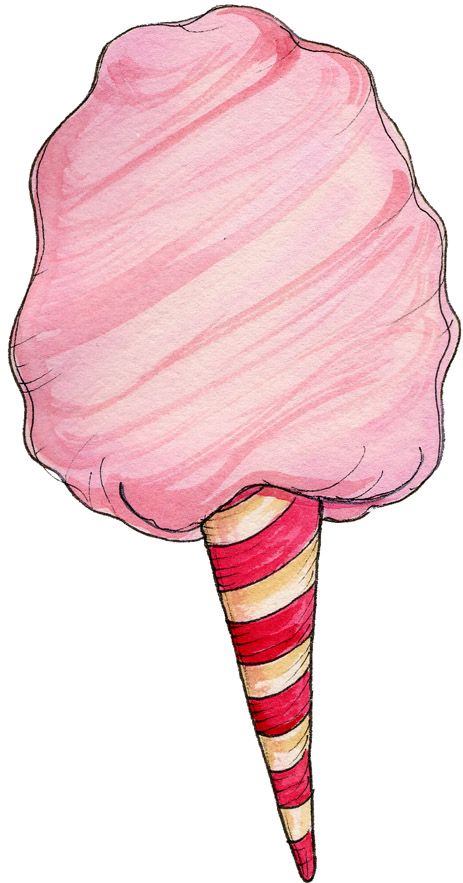 circus clipart candy