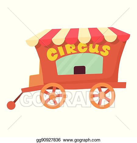 circus clipart cart