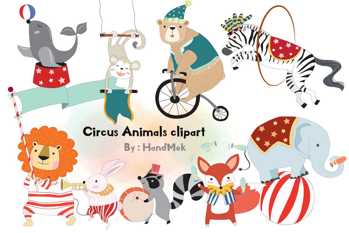 circus clipart circus animal