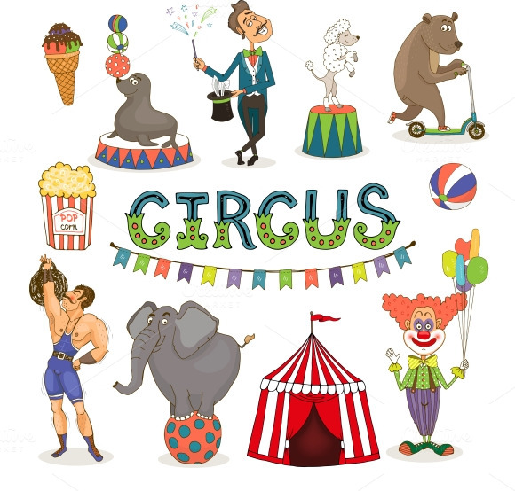 circus clipart circus performer