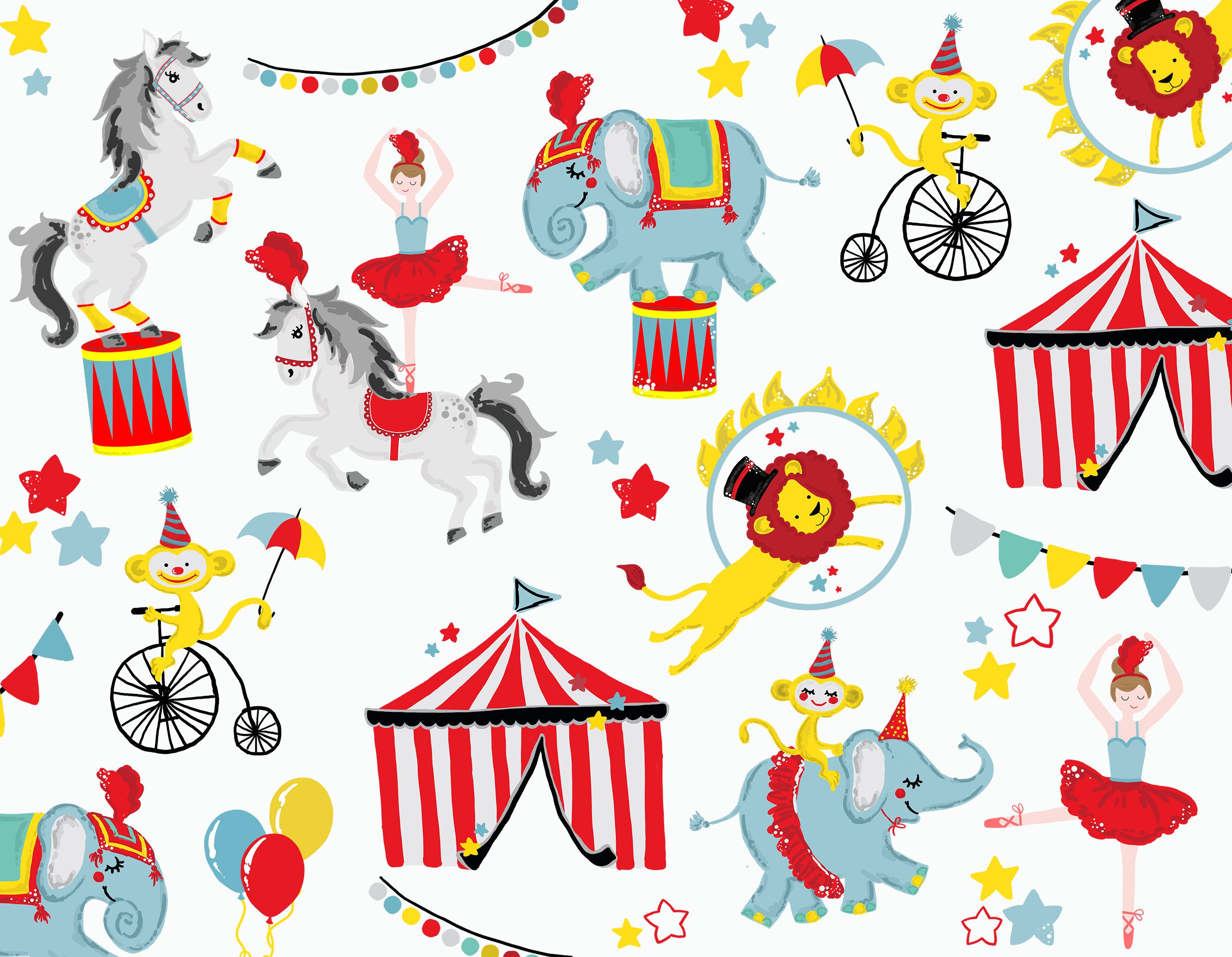 Circus clipart circus show. Animals clip art carnival