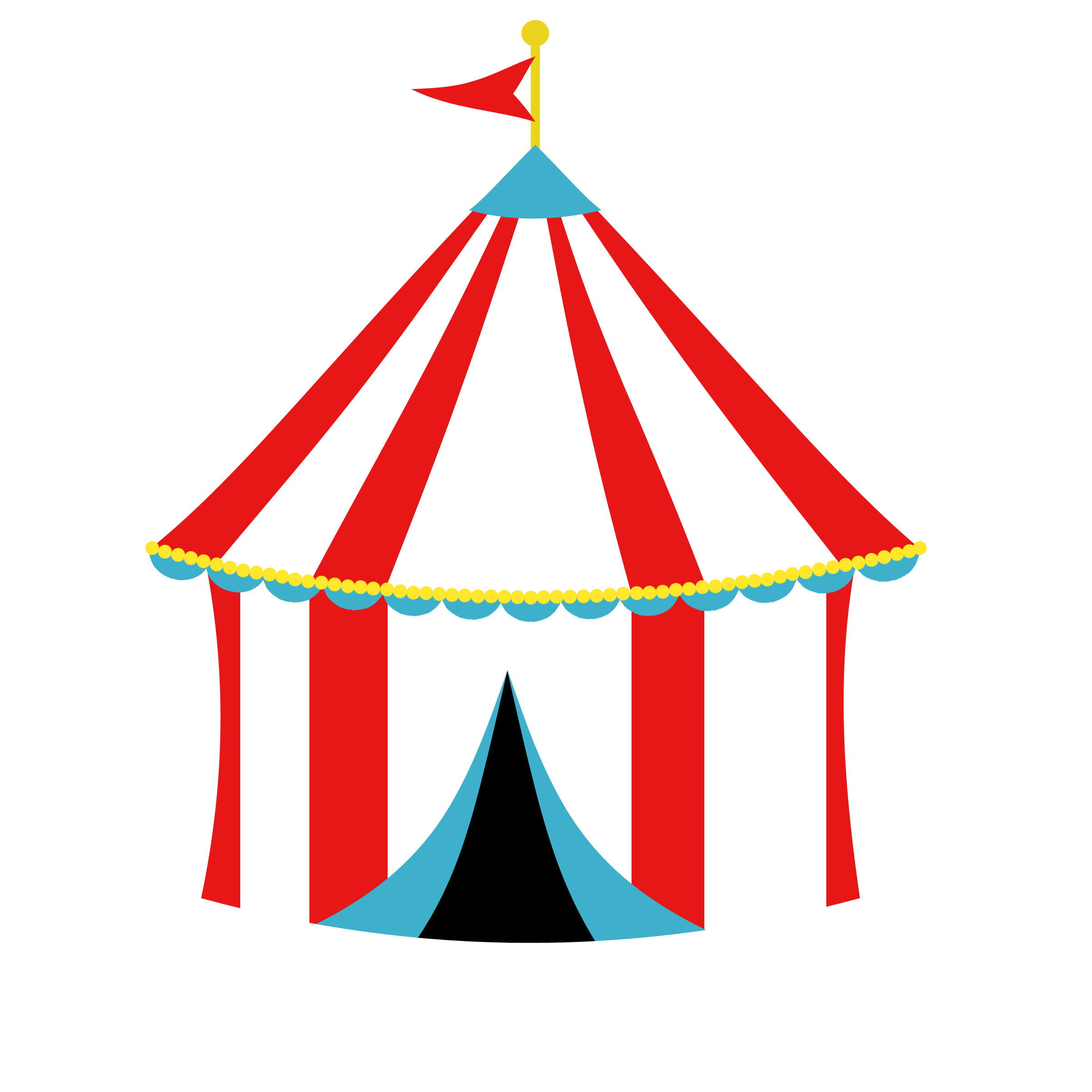 Circus clipart circus tent, Circus circus tent Transparent FREE for