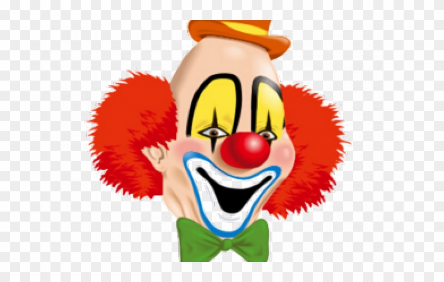 clown clipart creepy