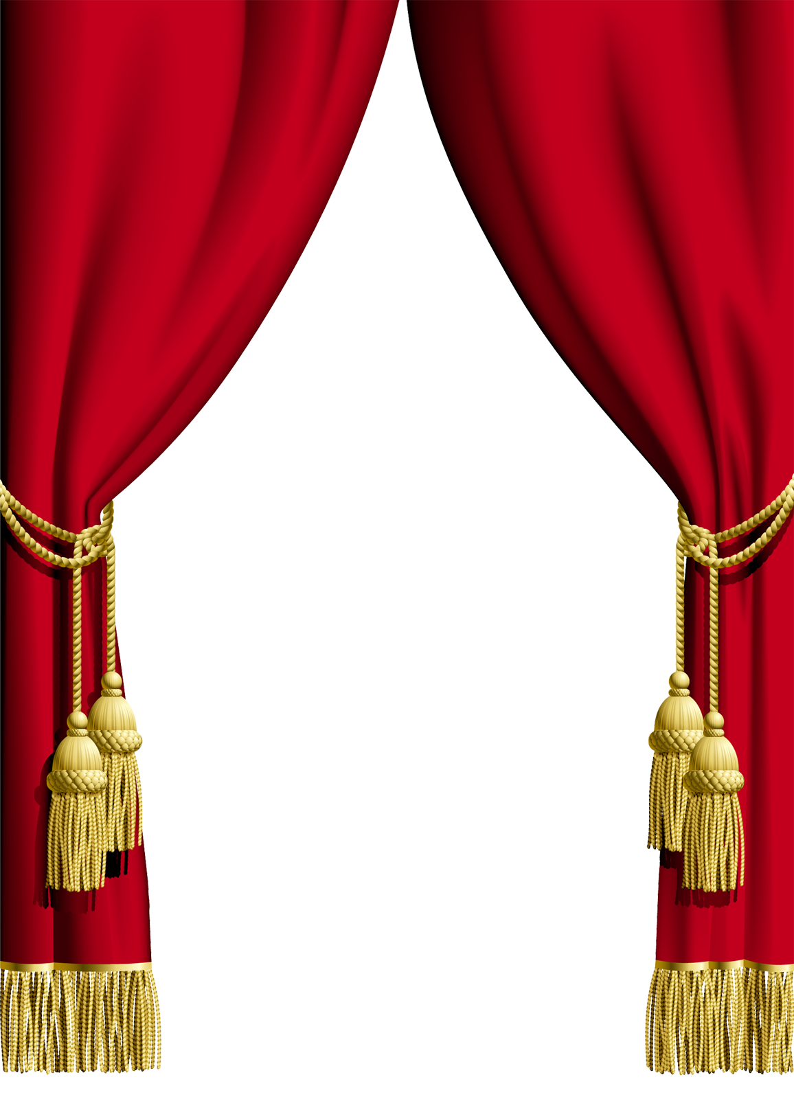 clipart design curtain