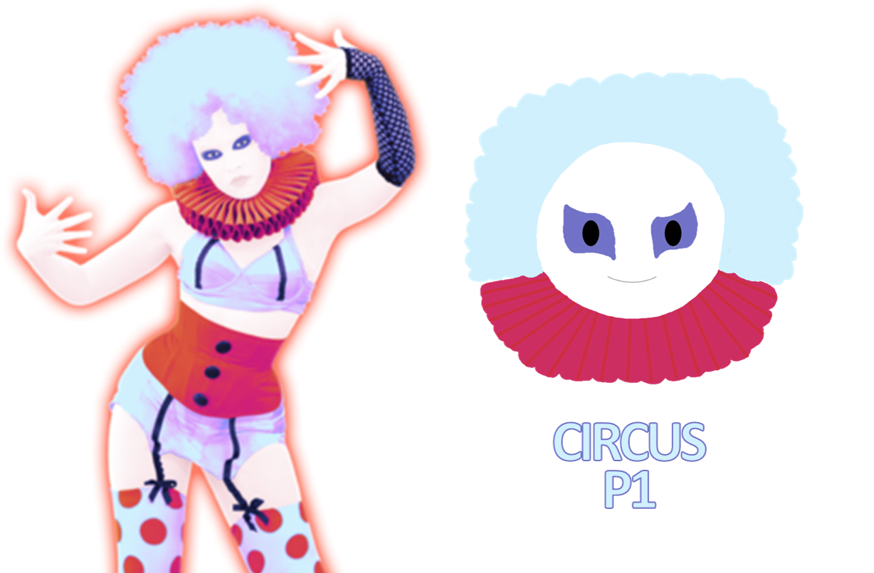 Circus dancer