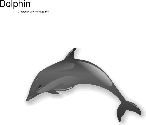 Dolphins clipart dolphin family. Jumping silhouette at getdrawings
