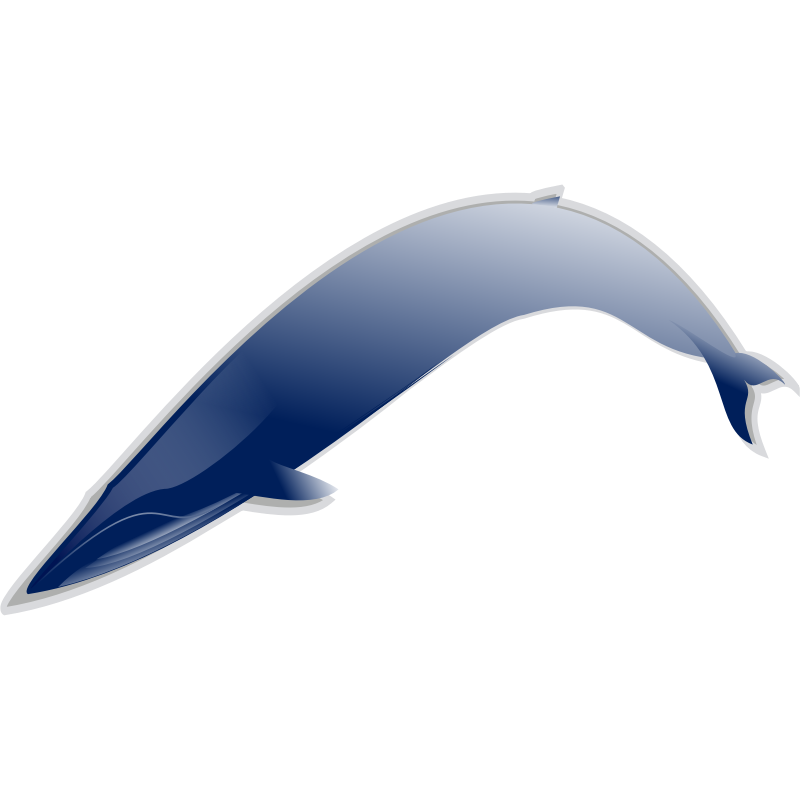 clipart dolphin traceable