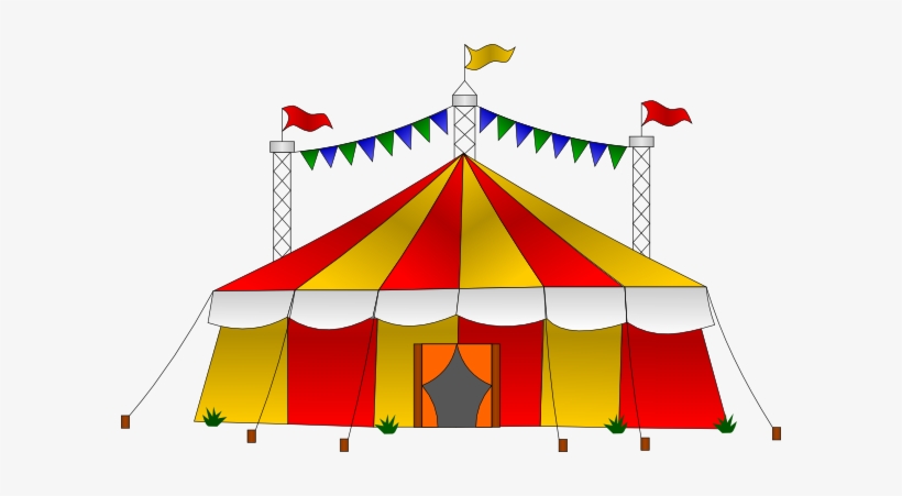 circus clipart event tent