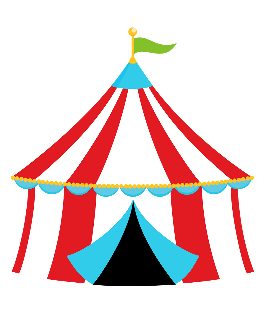 circus clipart fair