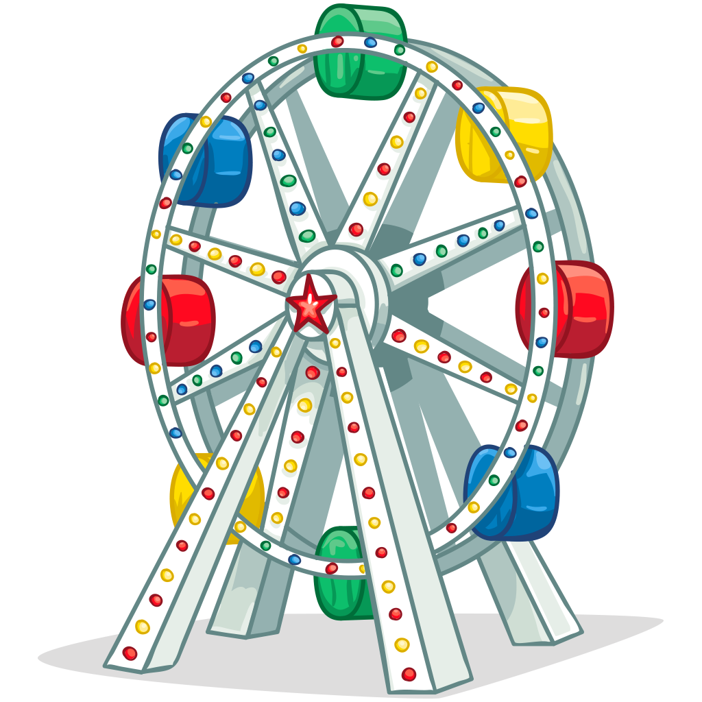 Wheel clipart ferris wheel.  collection of png