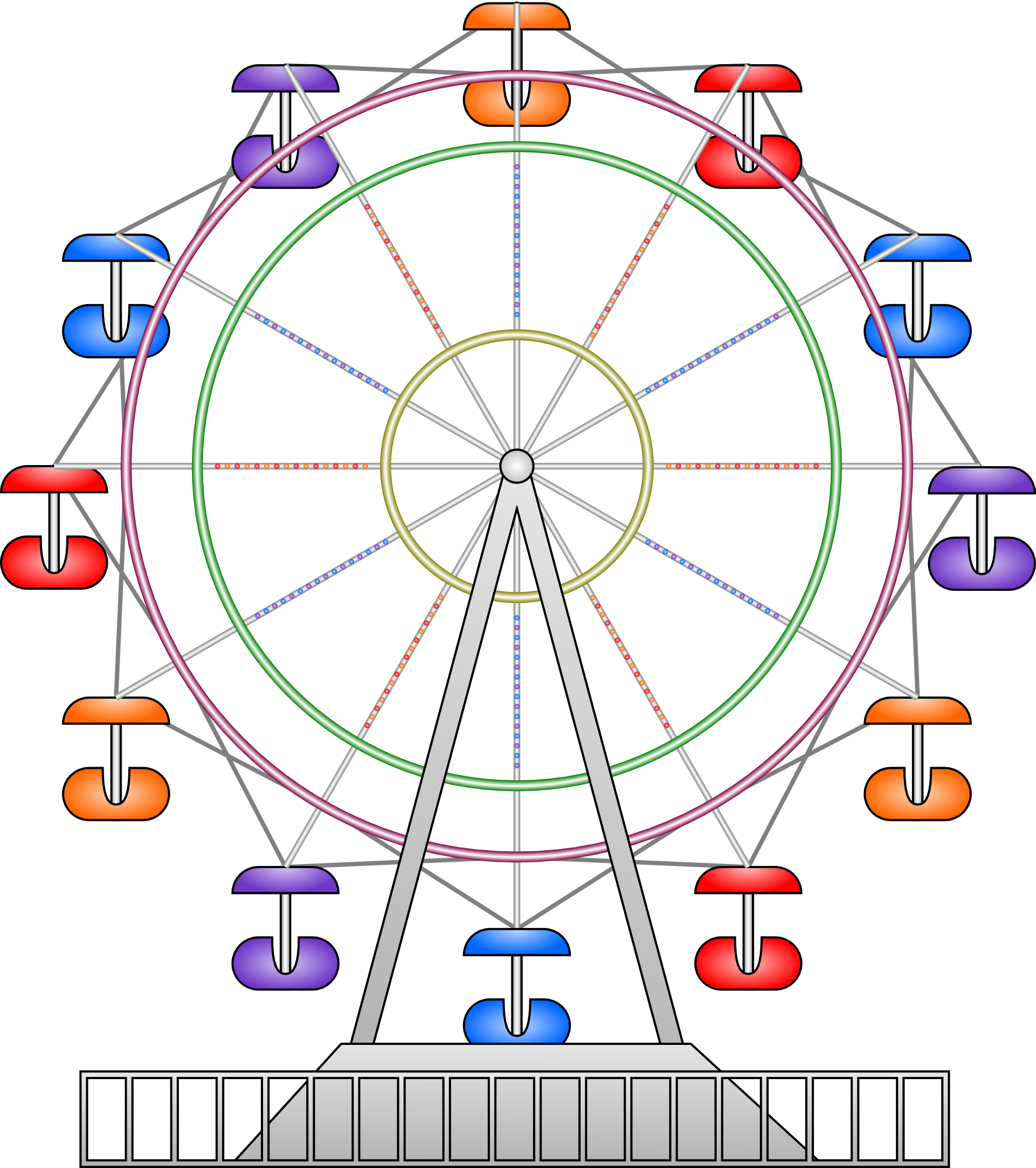 Wheel clipart ferry.  collection of ferris
