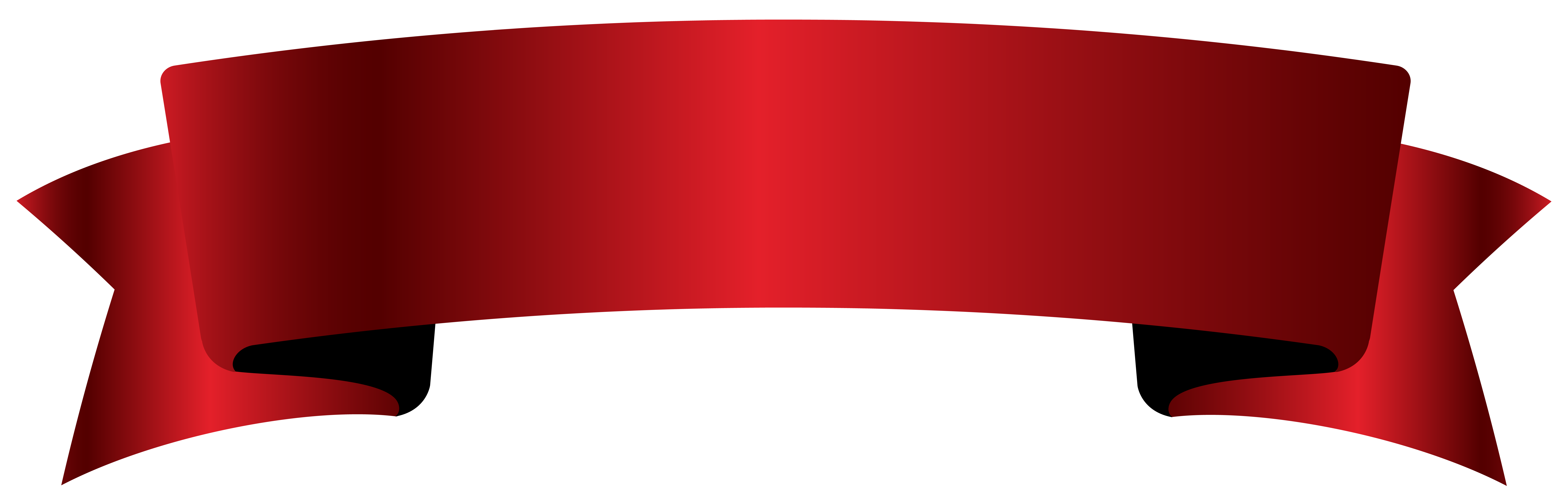 Red png picture word. Clipart student banner