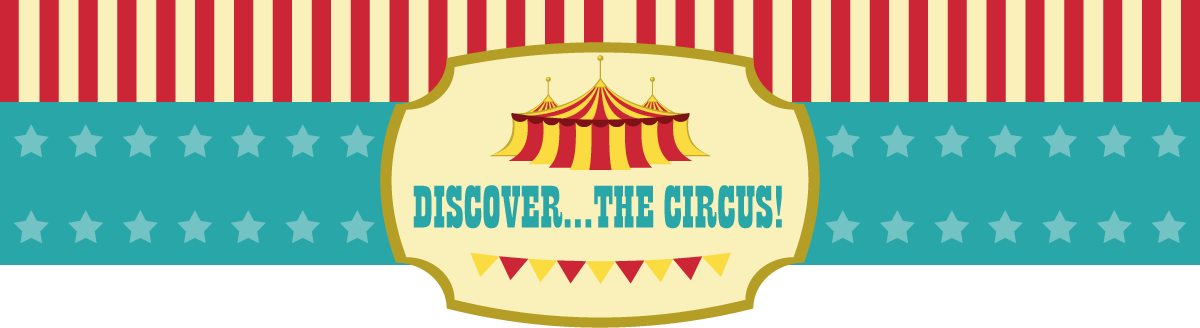 Discover jcc rockland. Clipart banner circus