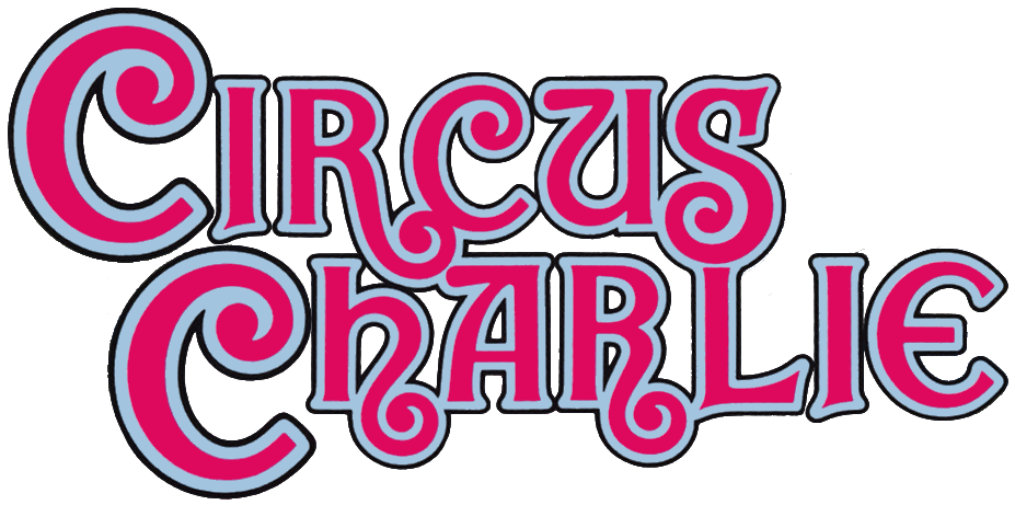 circus clipart font