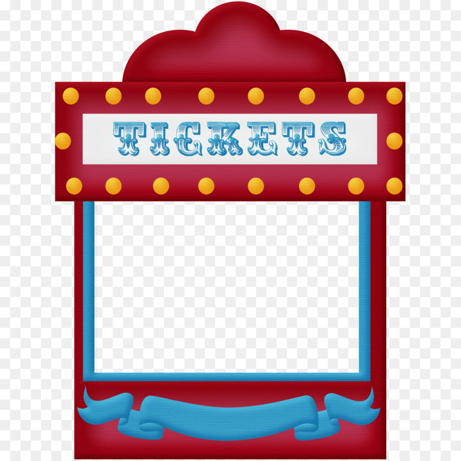 ticket clipart sign carnival