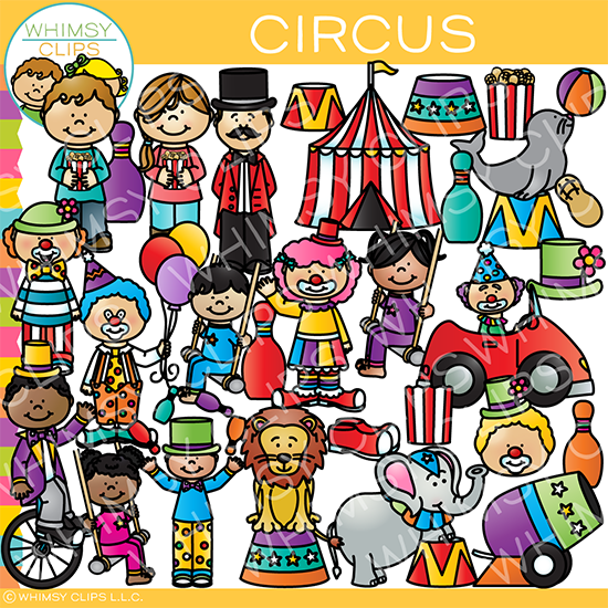 circus clipart fun