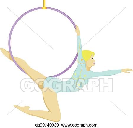 circus clipart gymnast