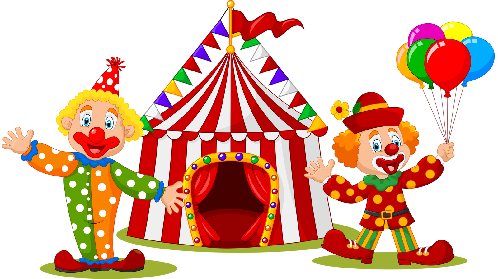 circus clipart high wire