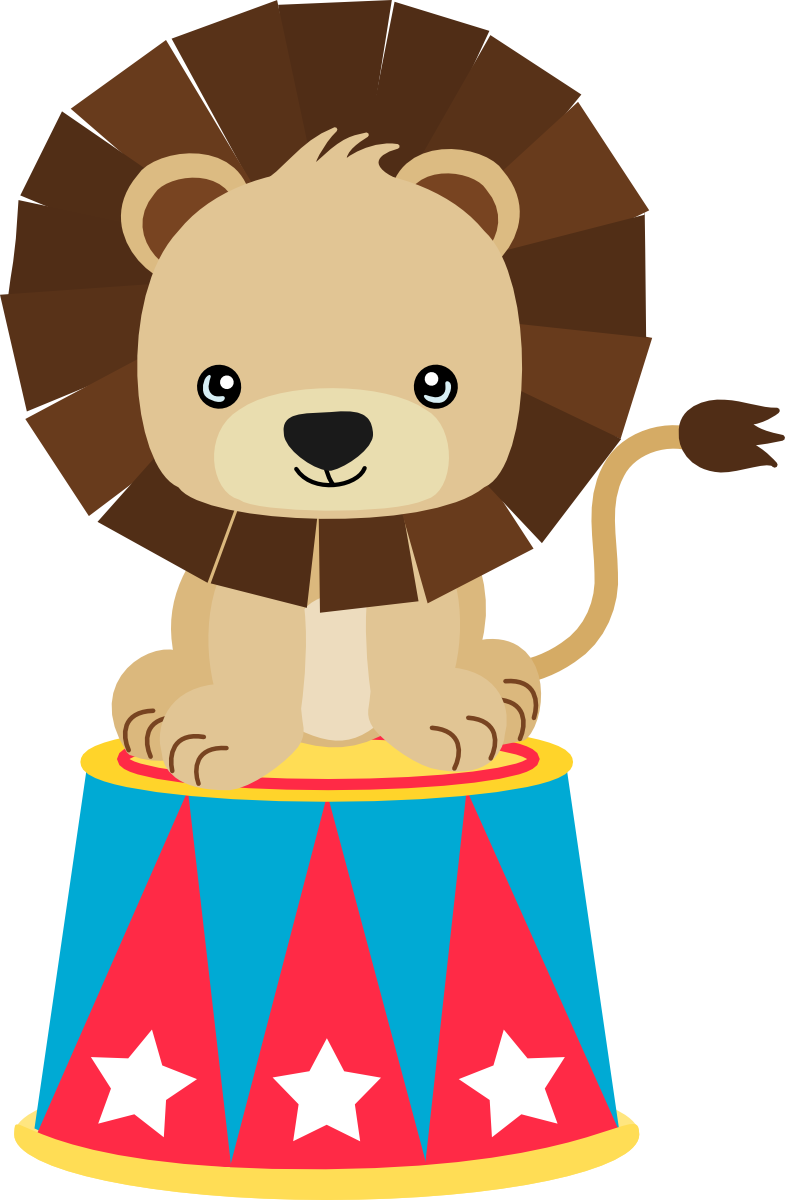 Images of lion spacehero. Clipart animals circus