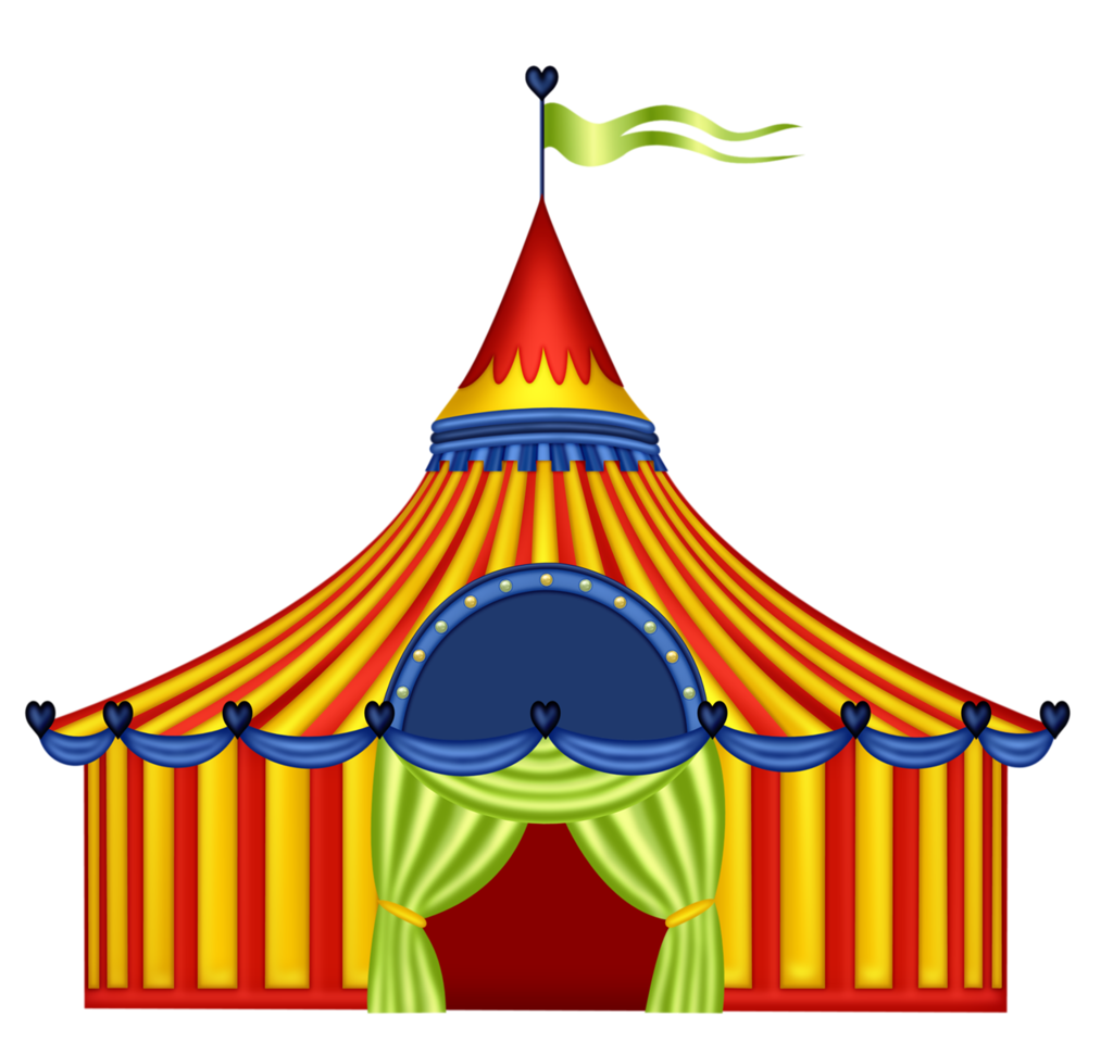 Wheel clipart circus. Pps big top png