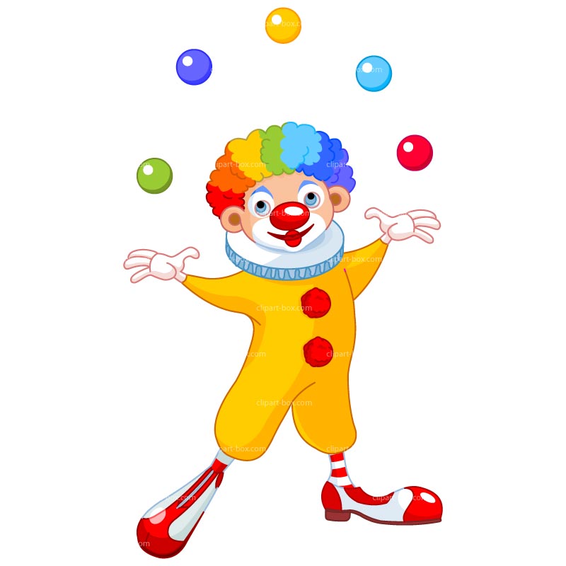 circus clipart juggling
