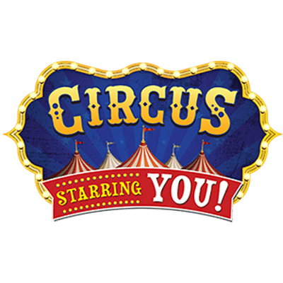 circus clipart logo