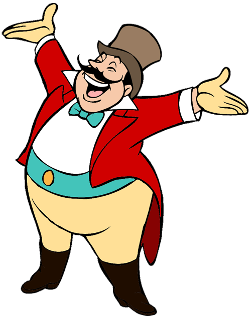 Circus leader free on. Clipart person ambassador