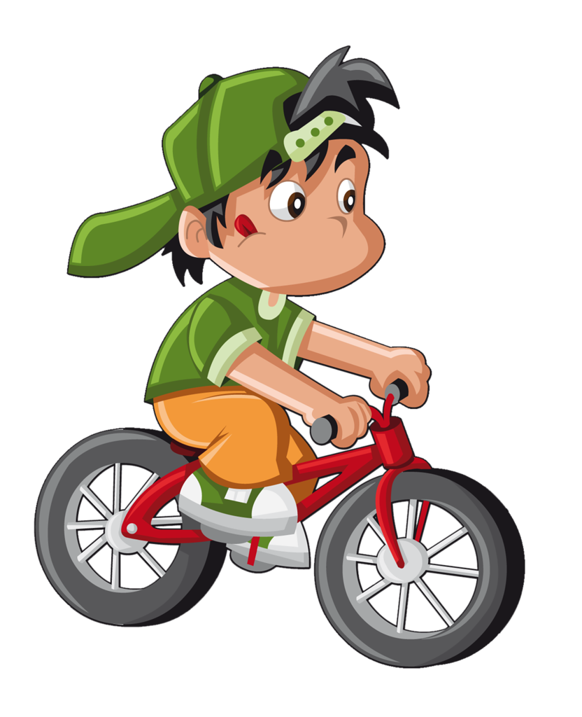 Cycle clipart child.  png pinterest clip