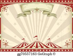circus clipart old fashioned