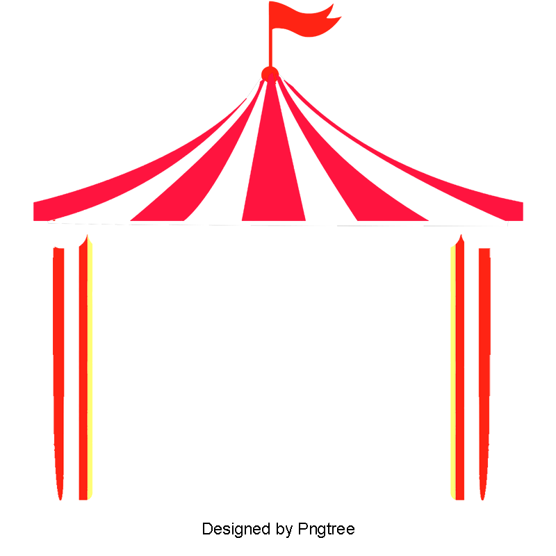 Png vector psd and. Circus clipart party tent