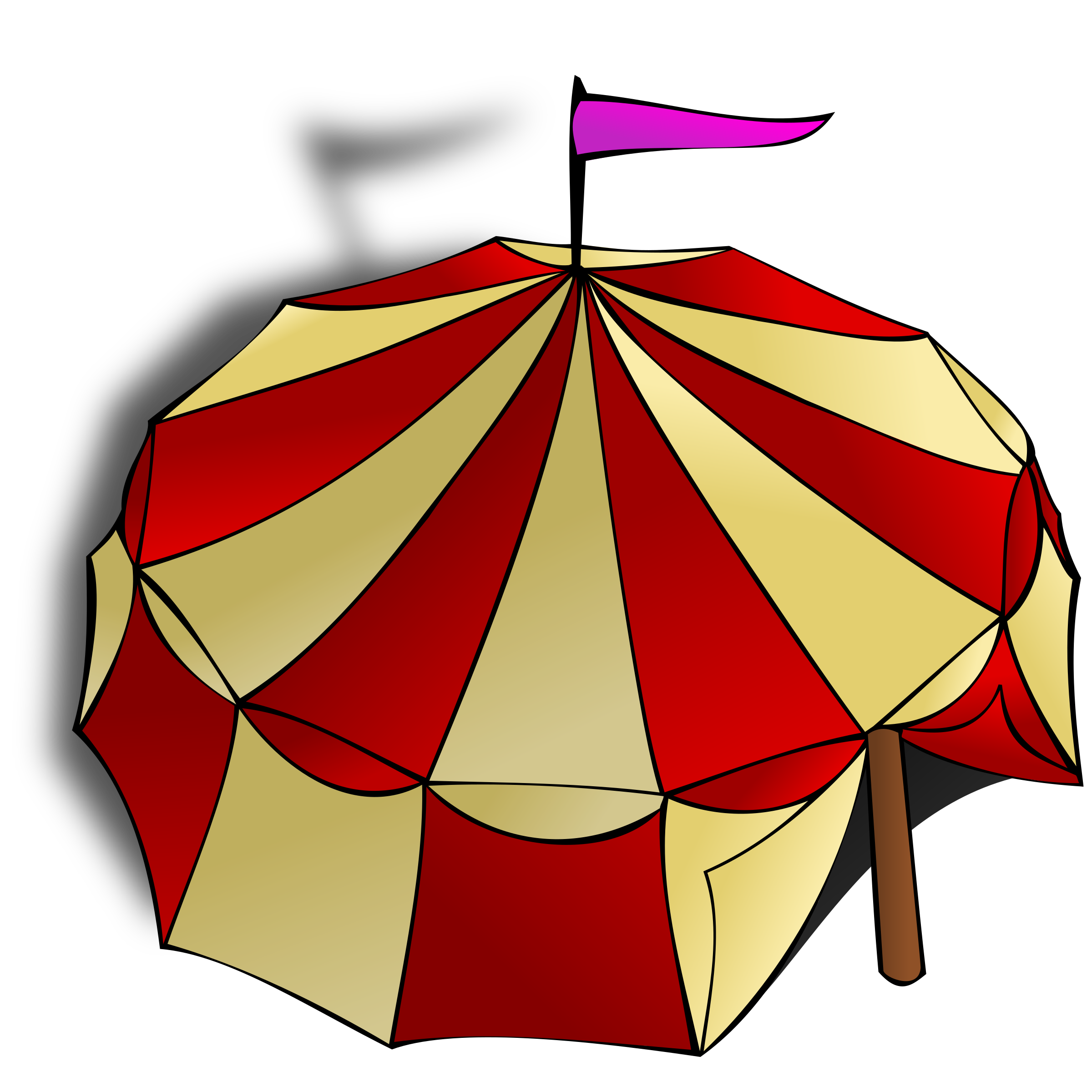 clipart houses circus