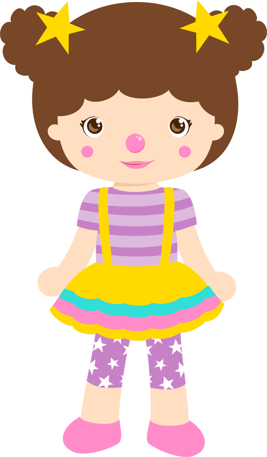 toy clipart doll